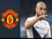 Bóng đá - Chuyển nhượng MU 7/8: Juventus bất ngờ nhảy vào vụ Amrabat