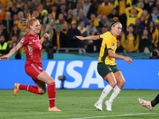 Bóng đá - Video bóng đá ĐT nữ Australia - Đan Mạch: Dính &quot;bẫy&quot; phản công, 2 khoảnh khắc bùng nổ (World Cup)