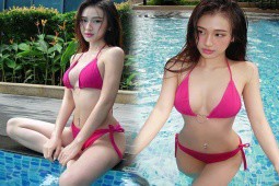 Hot girl Sài thành mặt xinh như hoa hậu, vóc dáng gợi cảm ”vạn người mê”