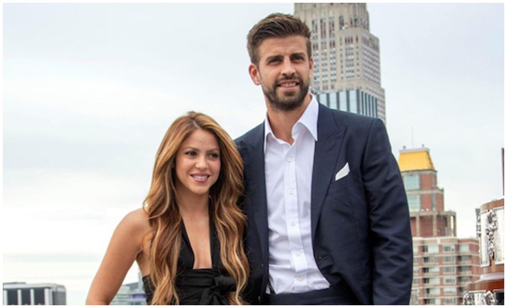 Cầu thủ Gerard Piqué và nữ nghệ sĩ đình đám Shakira từng có cuộc hôn nhân đẹp như mơ dù chênh nhau 10 tuổi.&nbsp;
