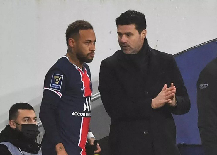 HLV&nbsp;Pochettino từng dẫn dắt Neymar ở PSG