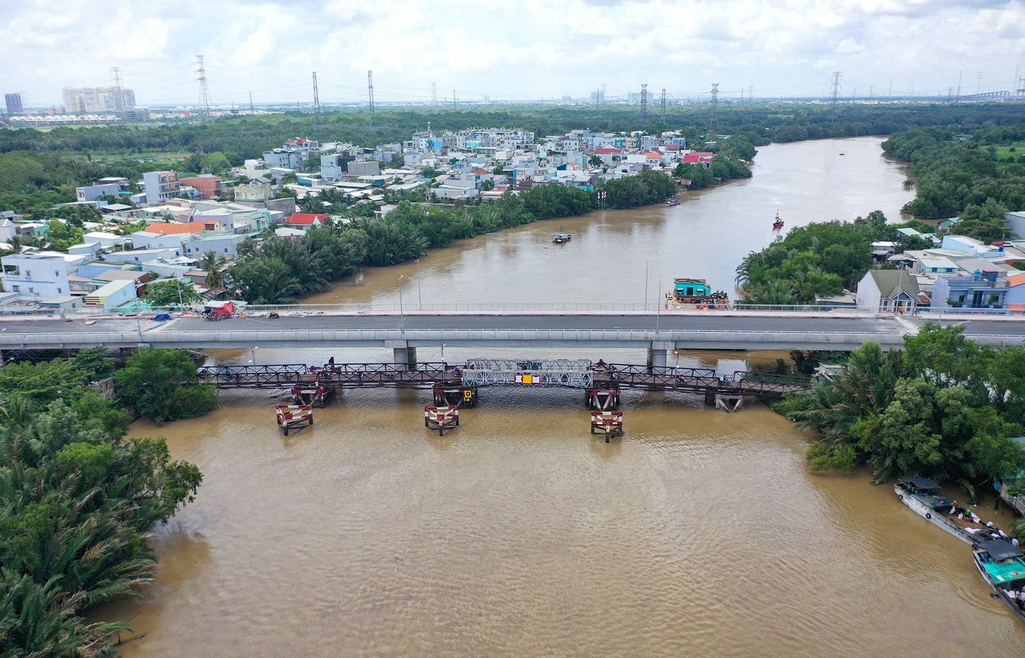 Đầu tháng 9/2022, dự án được tái khởi động sau 3 năm tạm dừng. Sau gần 1 năm thi công, công trình đang hoàn thiện những hạng mục cuối cùng trước thời điểm thông xe.