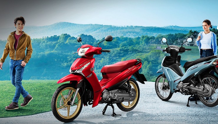 Ra mắt xe số mới 2023 Yamaha Finn giá từ 27,9 triệu đồng - 1