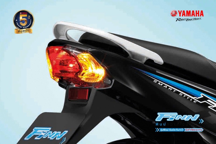 Ra mắt xe số mới 2023 Yamaha Finn giá từ 27,9 triệu đồng - 8