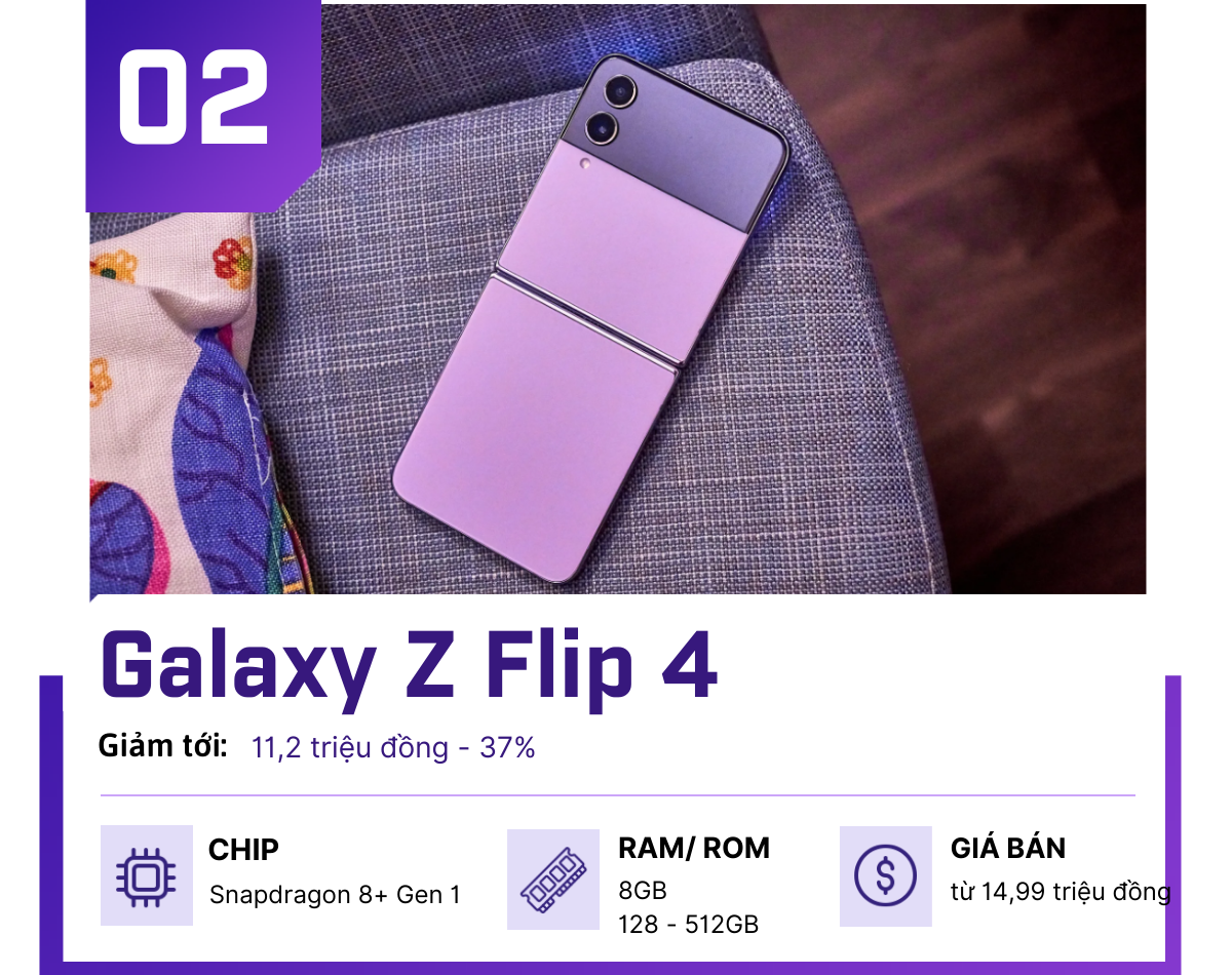 Top smarphone cao cấp giảm sâu nhất dịp 8/8, lên tới 40% - 2