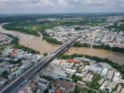 Tin tức trong ngày - Diện mạo &quot;cây cầu trọng điểm&quot; hàng trăm tỷ ở TP.HCM sắp thông xe