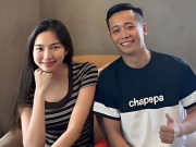 Đời sống Showbiz - Thùy Tiên bất ngờ hội ngộ Quang Linh Vlogs, hành động này gây chú ý