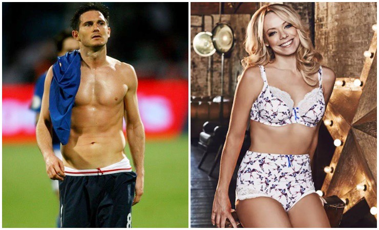 Frank Lampard ngoài là chân sút tài năng, anh còn rất đào hoa. Lampard từng qua lại với Liz McClarnon. 
