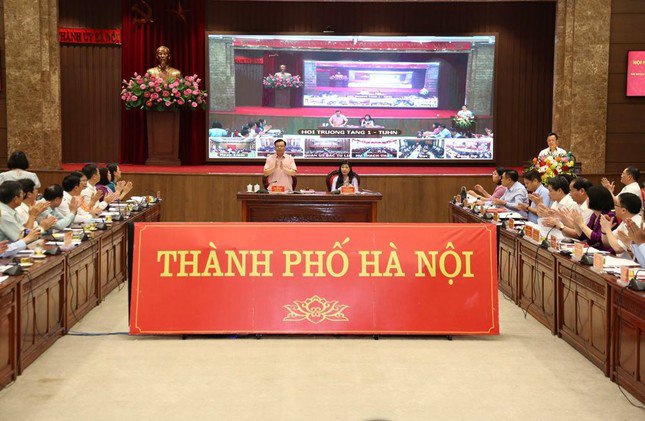 Quang cảnh buổi đối thoại