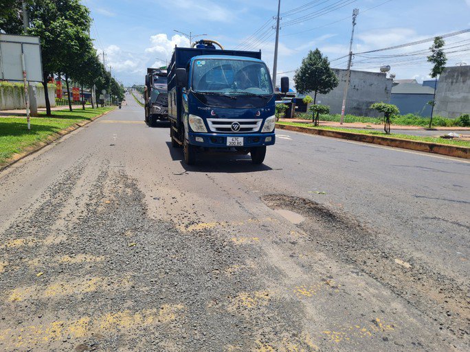 Đắk Lắk: Vừa chi 9 tỉ đồng vá 