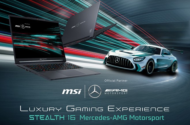 Mở đặt mua trước mẫu laptop phiên bản giới hạn MSI Stealth 16 Mercedes-AMG Motorsport - 1
