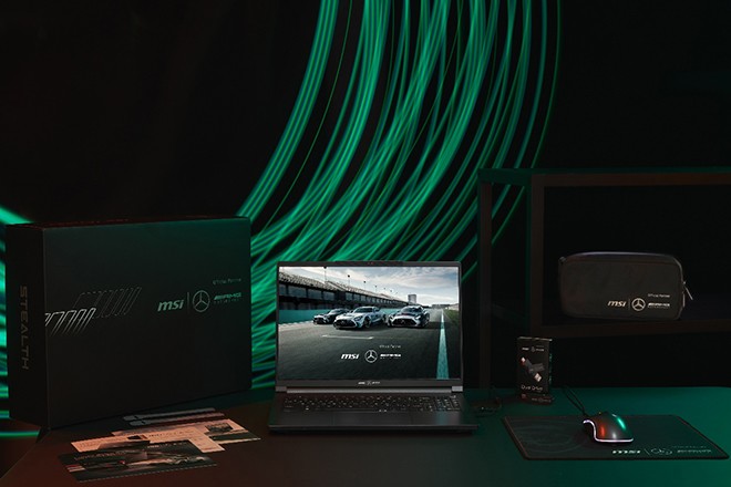 Mở đặt mua trước mẫu laptop phiên bản giới hạn MSI Stealth 16 Mercedes-AMG Motorsport - 3