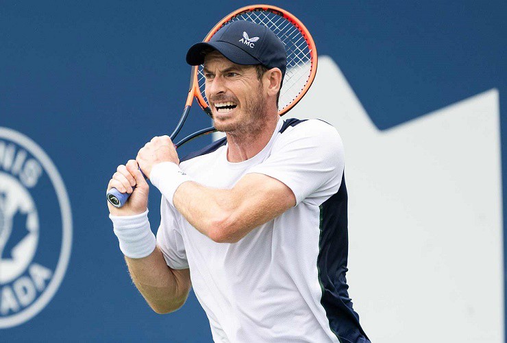 Murray chắc chắn muốn tiến sâu ở Rogers Cup để cải thiện thứ hạng ATP