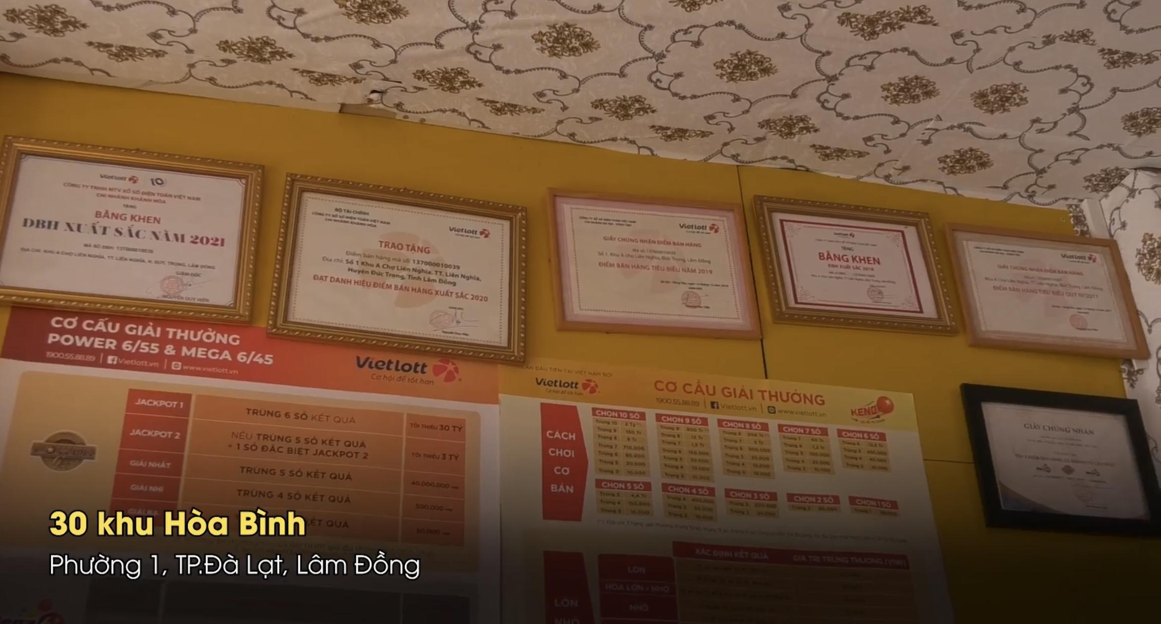 Ông chủ trẻ ở Đà Lạt đạt doanh thu cao mỗi ngày nhờ kinh doanh vé số Vietlott - 2