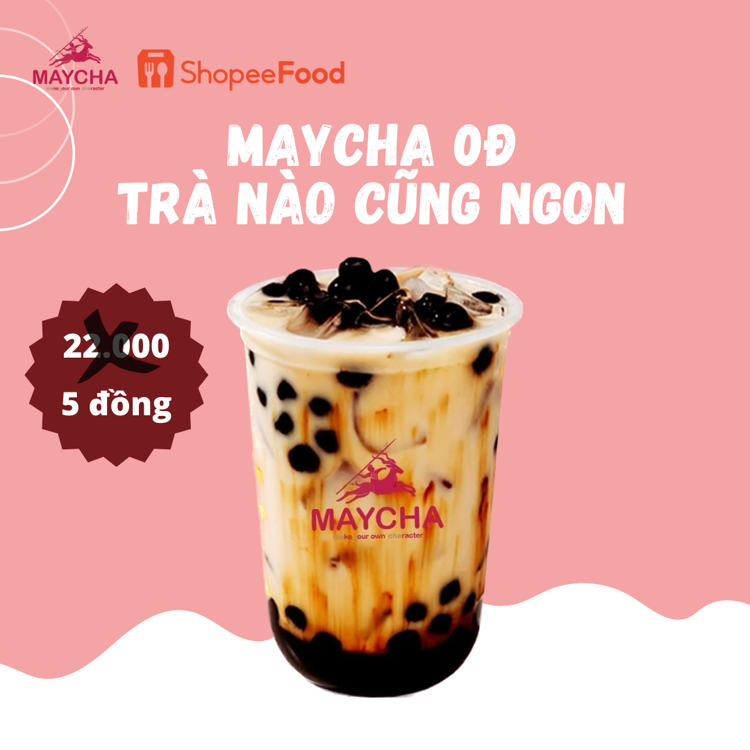 Trà Sữa MayCha khao “khủng&#34;, mừng 5 năm đồng hành cùng ShopeeFood - 2