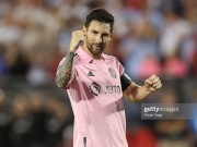 Bóng đá - Messi ghi siêu phẩm đá phạt vào lưới Dallas, bị lật tẩy chiêu trò &quot;gian lận&quot;