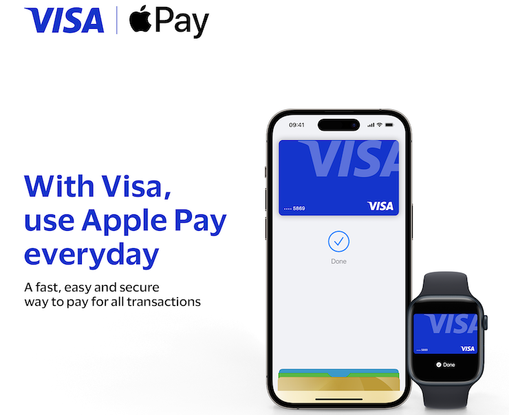 Thẻ Visa của những ngân hàng nào đã tích hợp được vào Apple Pay? - 1