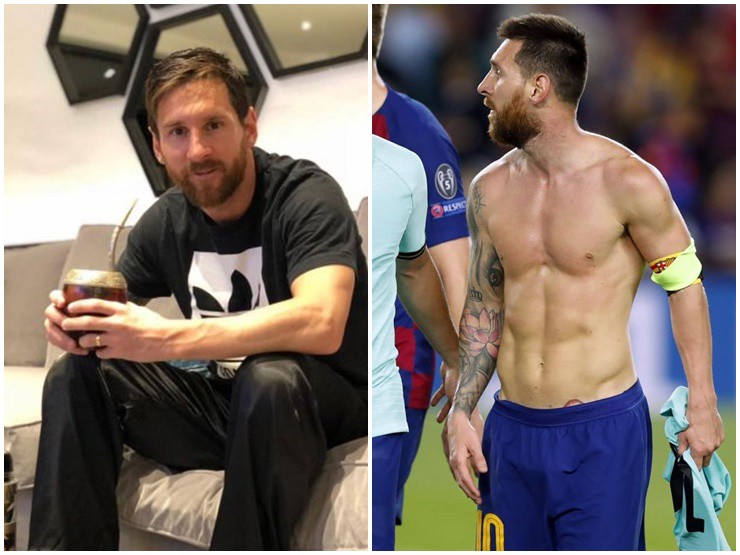 Messi thường sử dụng ở nhà hoặc trước mỗi trận đấu.