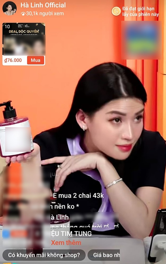 "Chiến thần review" Võ Hà Linh trở lại livestream, dân mạng phản ứng thế nào?