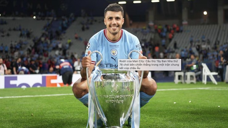 Manchester City là nhà vô địch Champions League mùa trước. ẢNH: UEFA