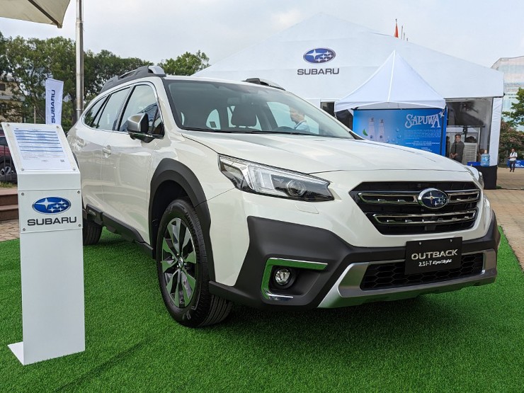 Subaru Outback tại Thái Lan rẻ hơn 300 triệu đồng so với Việt Nam - 4