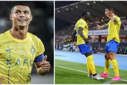 Ronaldo 4 bàn/4 trận ở ”Cúp C1 Ả Rập”, tiến gần danh hiệu đầu tiên với Al Nassr