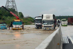 Bộ GTVT công bố nguyên nhân gây ngập cao tốc Dầu Giây - Phan Thiết