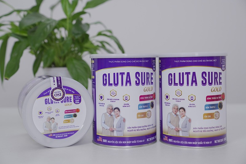 Gluta Sure - Món quà dinh dưỡng tuyệt vời cho sức khỏe người bệnh tiểu đường - 3