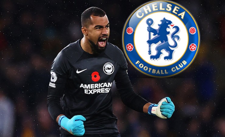 Chelsea&nbsp;mua thủ thành Robert Sanchez&nbsp;để cạnh tranh với Kepa Arrizabalaga