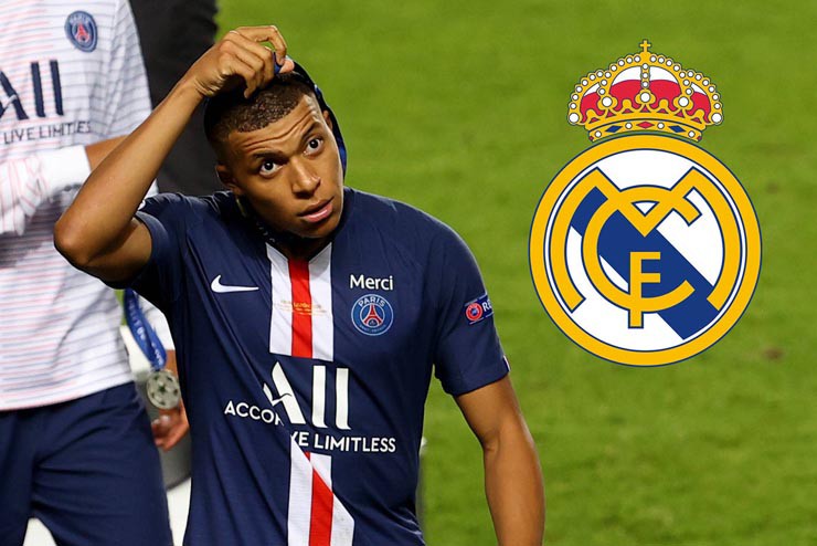 Mbappe một lòng hướng về Real