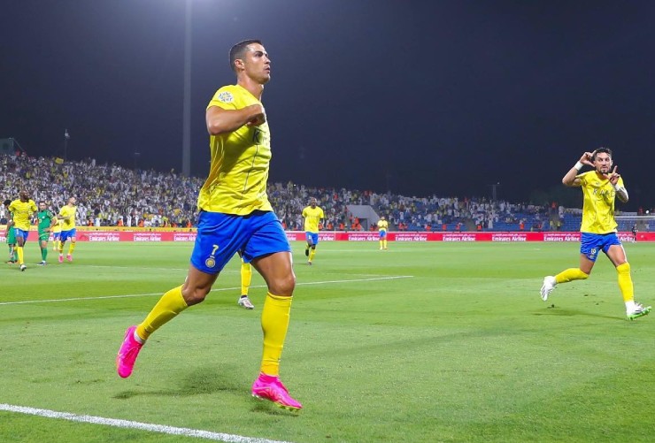Ronaldo và các đồng đội ghi danh vào chung kết Arab Club Champions Cup