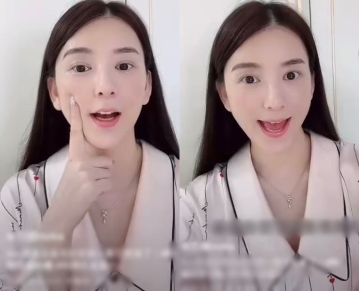 Phương Viên chia sẻ tips chăm sóc da mặt trên trang TikTok cá nhân.