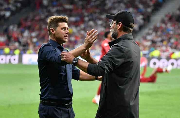 HLV Pochettino từng đối đầu&nbsp;HLV Klopp ở Ngoại hạng Anh lẫn Champions League