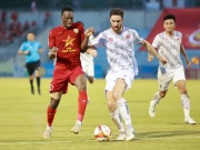 Bóng đá - Video bóng đá Hà Tĩnh - Hải Phòng: Phung phí cơ hội, sự cố bất ngờ (V-League)