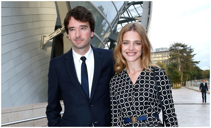 Người mẫu Nga Natalia Vodianova và doanh nhân người Pháp Antoine Arnault là cặp đôi rất nổi tiếng.&nbsp;