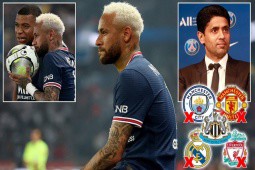 Nkunku nghỉ 4 tháng, Chelsea tính mua gấp Neymar thay thế