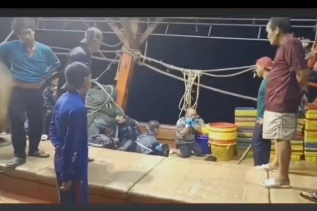 Vụ 4 ngư dân bị đánh dã man trên tàu cá: 