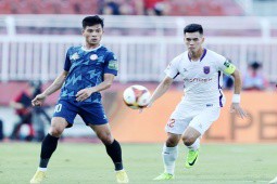 Video bóng đá TP.HCM - Bình Dương: Đấu trí nghẹt thở, vỡ òa vé trụ hạng (V-League)