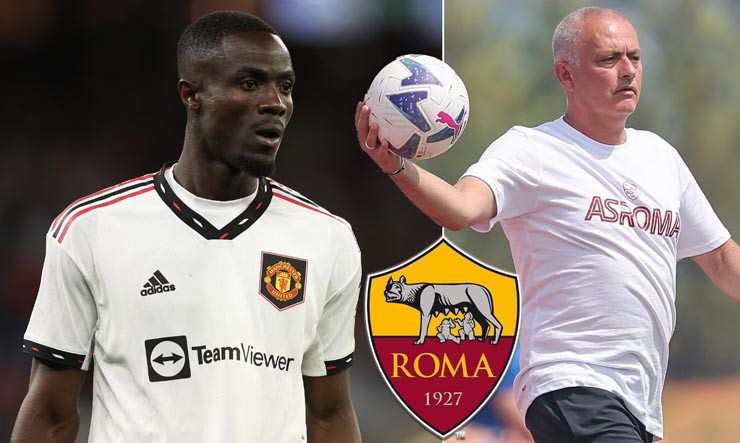 Bailly từng được HLV Mourinho mời gọi về Roma