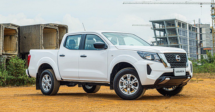 Mẫu xe Nissan Navara của Nissan cũng nằm trong danh sách ưu đãi sâu trong tháng 8 này