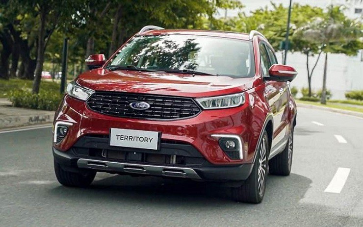 Ford Territory hiện cũng được giảm 50-73 triệu đồng, đây là lần khuyến mại lớn nhất của Ford dành cho mẫu CUV cỡ C này