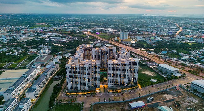 Akari City giai đoạn 1 đã đón gần 2.000 hộ gia đình về an cư