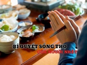 Ẩm thực - Bí quyết ăn uống nào giúp người Nhật sống thọ nhất thế giới, người Việt có thể học theo?