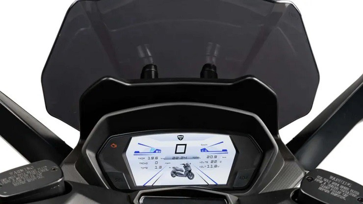 Neco GTXx 125 ra mắt - "nhân tố mới" khiến Honda PCX phải e ngại - 2