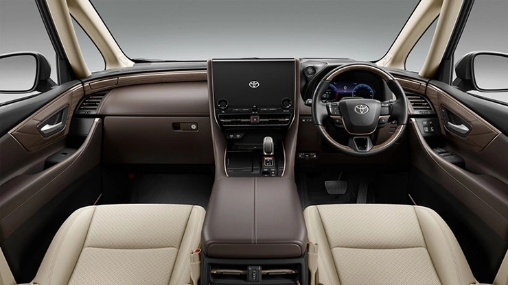 Toyota Alphard thế hệ mới chốt ngày ra mắt - 3