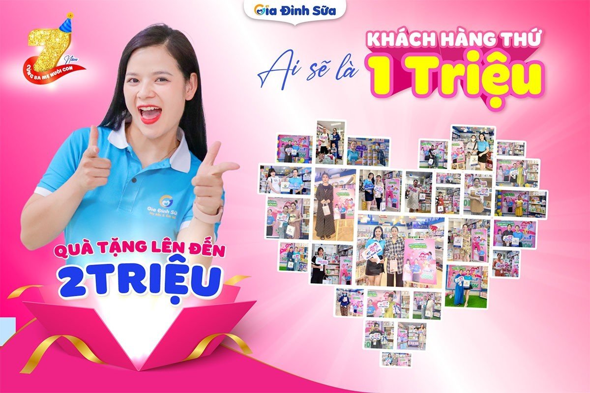 Gia Đình Sữa kỷ niệm 7 năm đồng hành cùng người tiêu dùng - 3