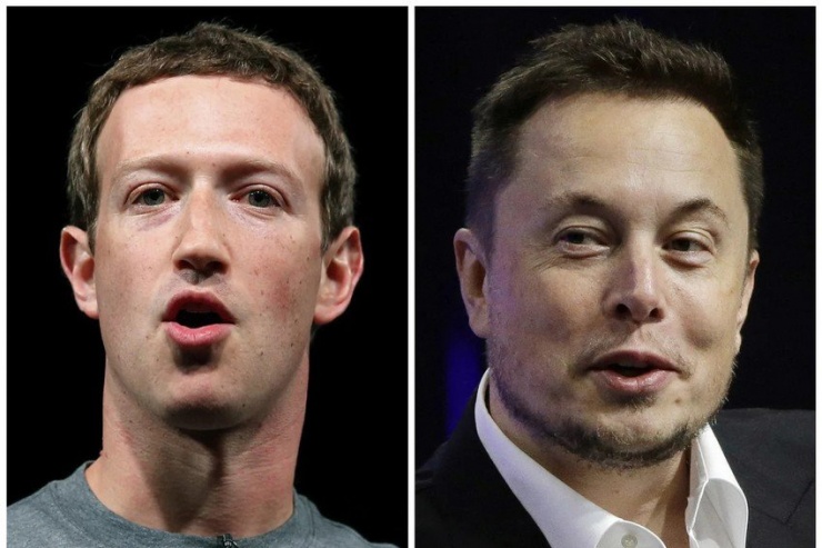 Ông Musk nói đã hỏi mượn thủ tướng Ý địa điểm 'so găng' với ông Zuckerberg - 1