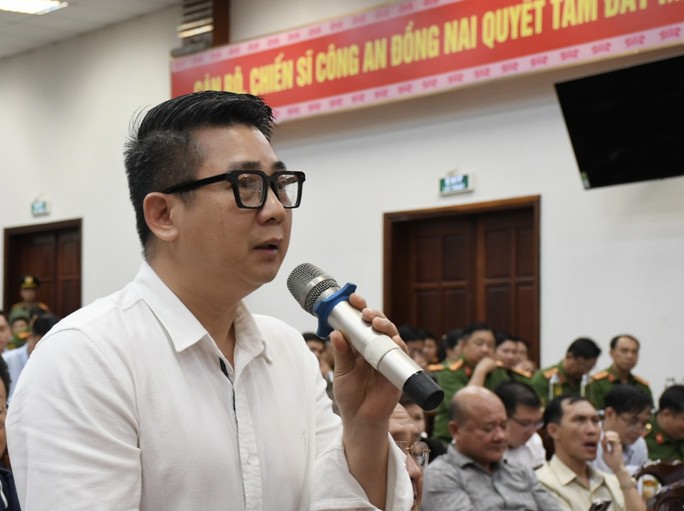 Thiếu tướng Nguyễn Sỹ Quang nói về tín dụng 