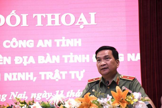 Thiếu tướng Nguyễn Sỹ Quang nói về tín dụng 