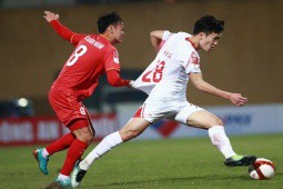 Trực tiếp bóng đá Viettel - CAHN: Kỷ lục chờ Đoàn Văn Hậu (V-League)